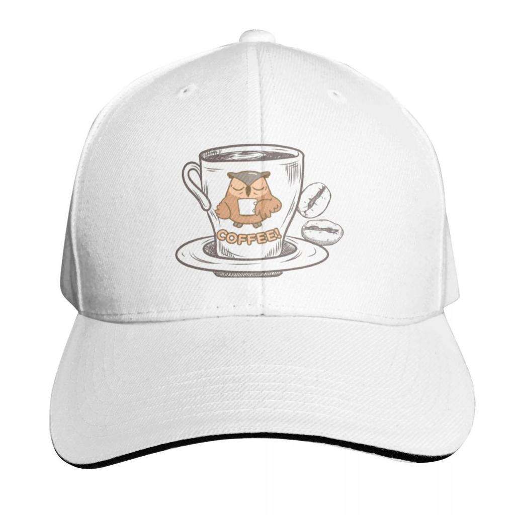 Happy Coffee Baseball Cap Derby Hat Military Cap Unisex Hard Hat Hat Luxury Brand Unisexs Baseball Womens