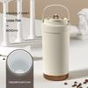 316 Stainless Steel Insulated Travel Coffee Cup with Ceramic Liner for Men, Women, and Students