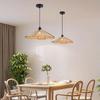 Oeny New Chinese Style Solid Wood Pendant Light