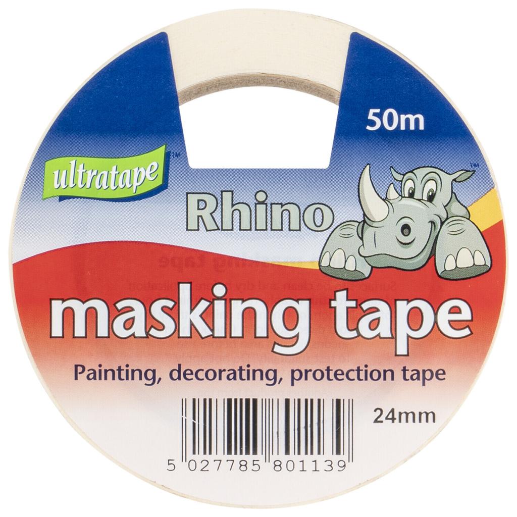 Ultratape Masking Tape (Pack Of 9)