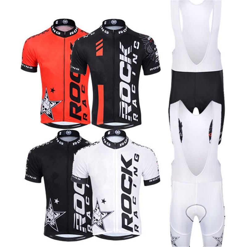 Cycling Jersey Set Men Women Breathable Quick Dry Bike Outfit Road Mountain Biking