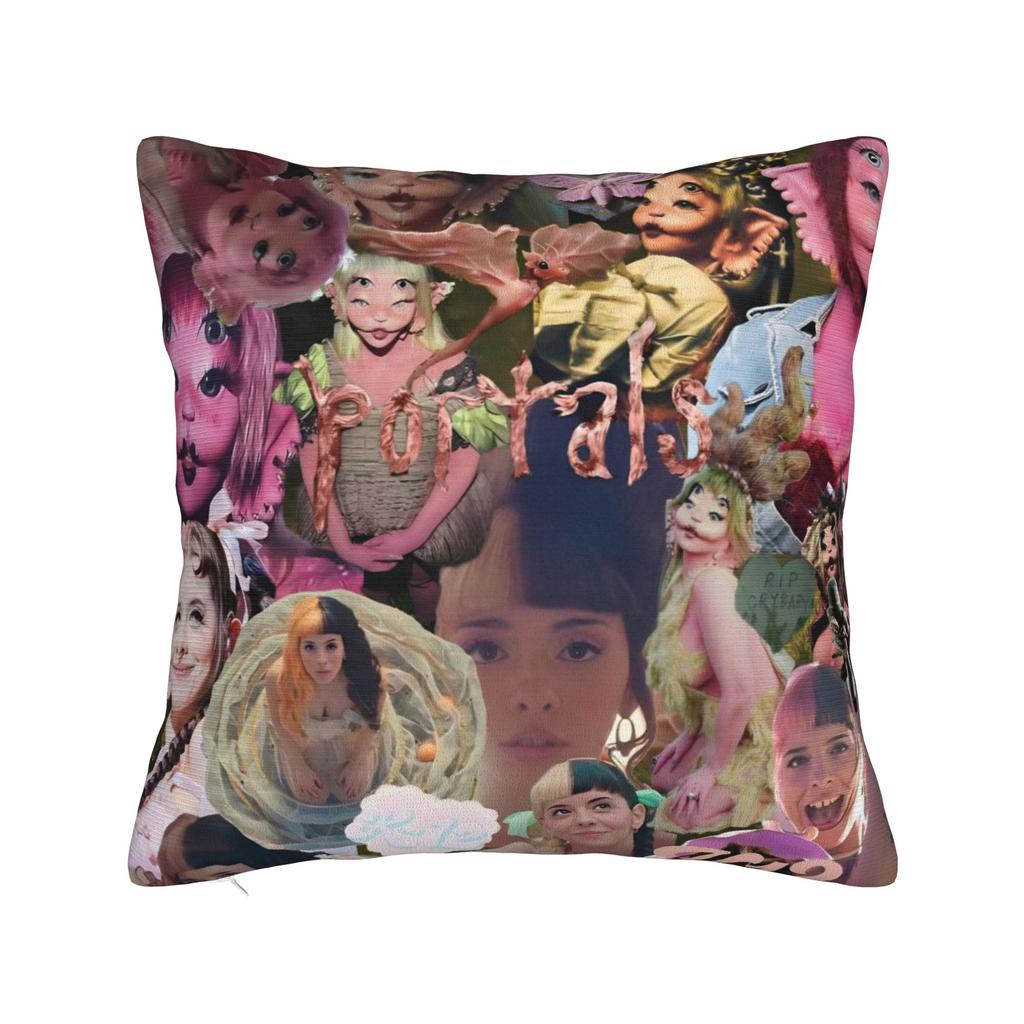 Melanies Martinez Hades Album  Pillowcase Product Printed Cushion Cover Decorative  Throw Pillow Case Cover Seat MultiSize