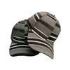 Classic Retro Plaid Striped Baseball Cap Men'S And Women'S Sunshade Casual Outdoor Fashion Cap