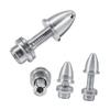 5pcs Set 5mm Aluminum Bullet Propeller Adapter Holder for RC Motor Prop