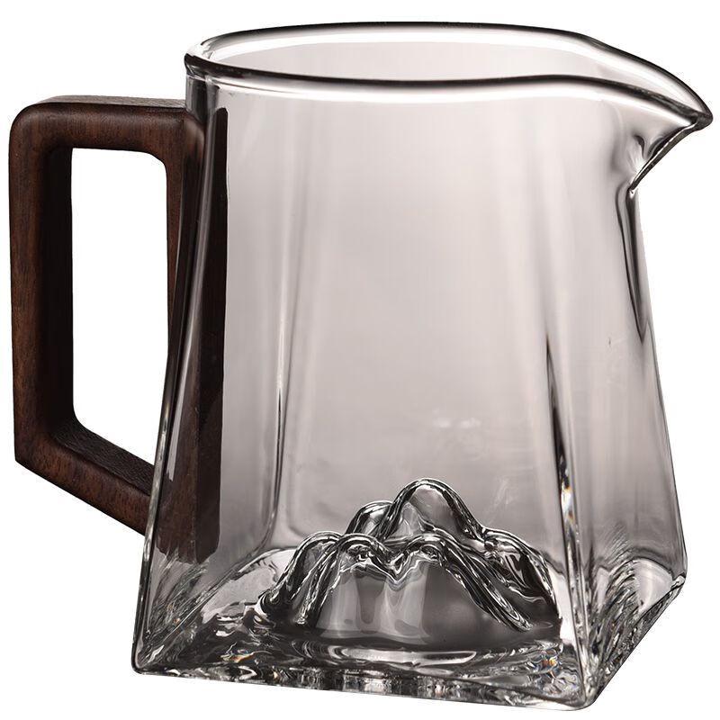 Mountain View Glass Tea Pitcher