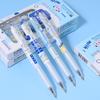 Cartoon Black Ink Gel Pen with 0.5mm Bullet Tip for Students