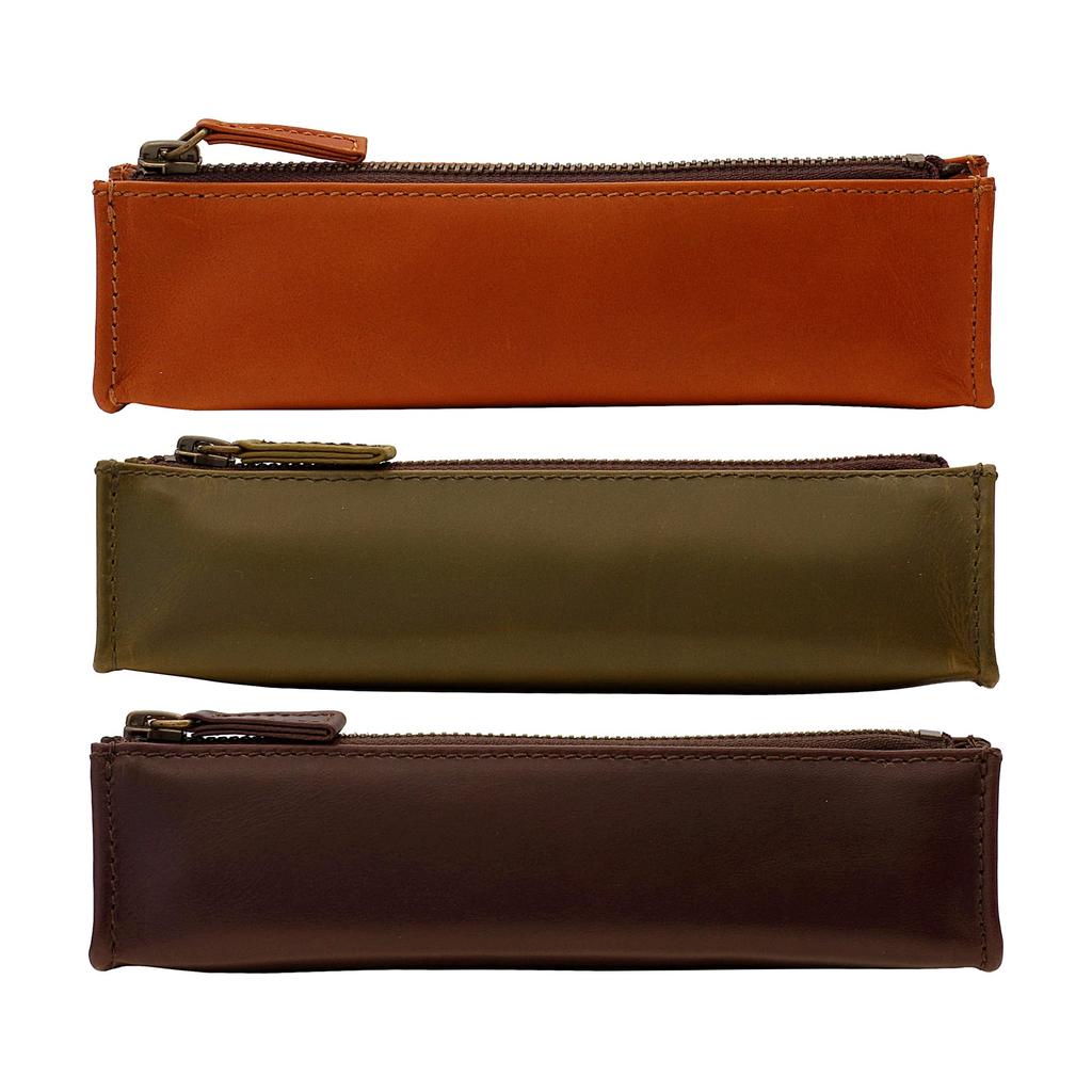 Pen Case AQPSF01DBN Dark Brown [Pilot]