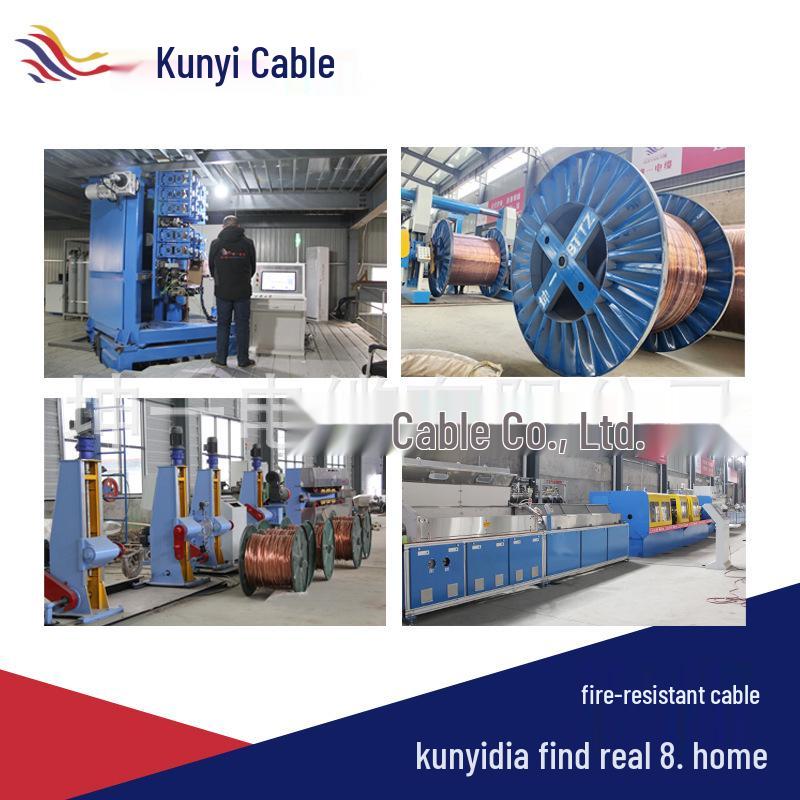 

Low Smoke Halogen-Free Fireproof Mineral Heating Cable with Oxygen-Free Copper Core Hollow