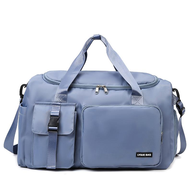 Bolsa deportiva para gimnasio, bolsa de viaje seca y húmeda para mujer, bolsa de natación para mujer, bandolera para fitness, bolsa de viaje para exteriores, bolsa de lona para fin de semana