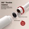Pvc Handheld Shower Head Hose Universal Flexible Anti Winding Explosion-Proof Water Tube Bathroom Faucet Hose Extension Pipe