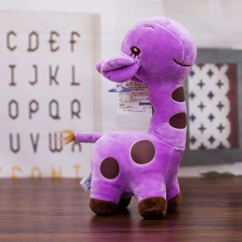 18cm Unisex Cute Gift Plush Giraffe Soft Toy Animal Dear Doll Kid Child Christmas Birthday Happy Colorful Gifts