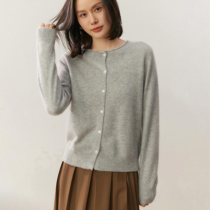 Qinghe 100% Pure Cashmere Women's Sweater - Ultra Soft Luxury Winter Pullover
