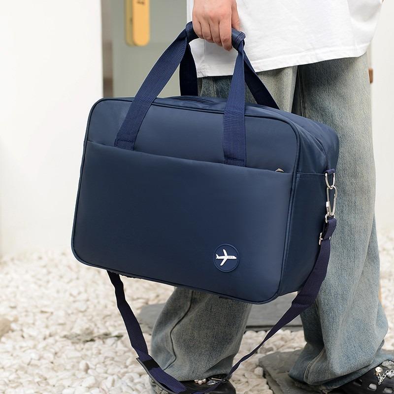 Flight-Friendly Travel Duffle Bag Lightweight Travel Bag Versatile Carry-On Tote Bag Suitable for Travel Business Trips Weekend Overnight Stays Bag