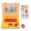 Plastic Toddler Educational Laptop LED Display Mini Simulation Notebook  Children Use