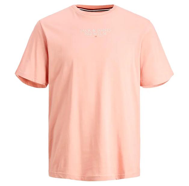Jack & Jones Kurzarm-T-Shirt Bluarchie