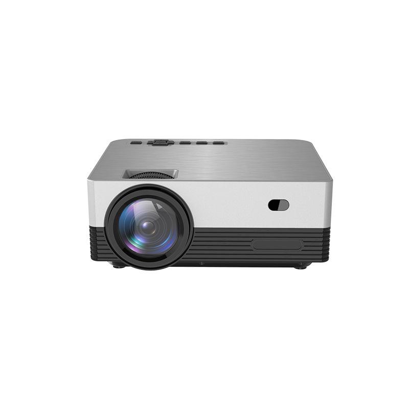 Q6 Portable HD Projector for Bedroom, Smart Home, Outdoor, Hotel, or Apartment Use
