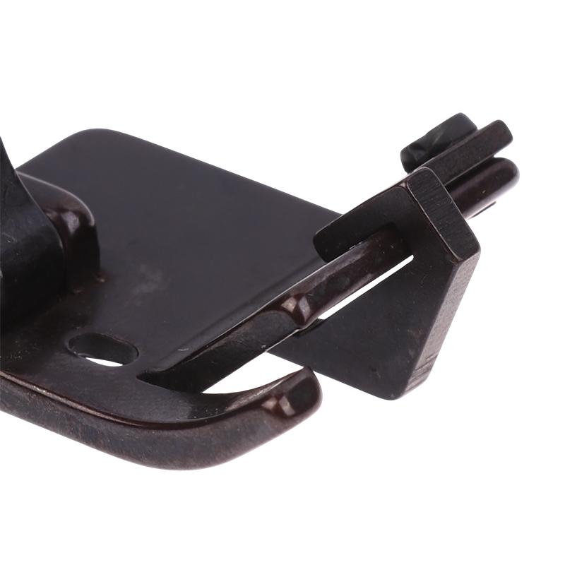 Picioruș Presor Multifuncțional Ajustabil T9 Tivit Pliat cu Ghid de Margine Rulant Picioare de Mașină de Cusut Industrială cu Pat Plat Piese