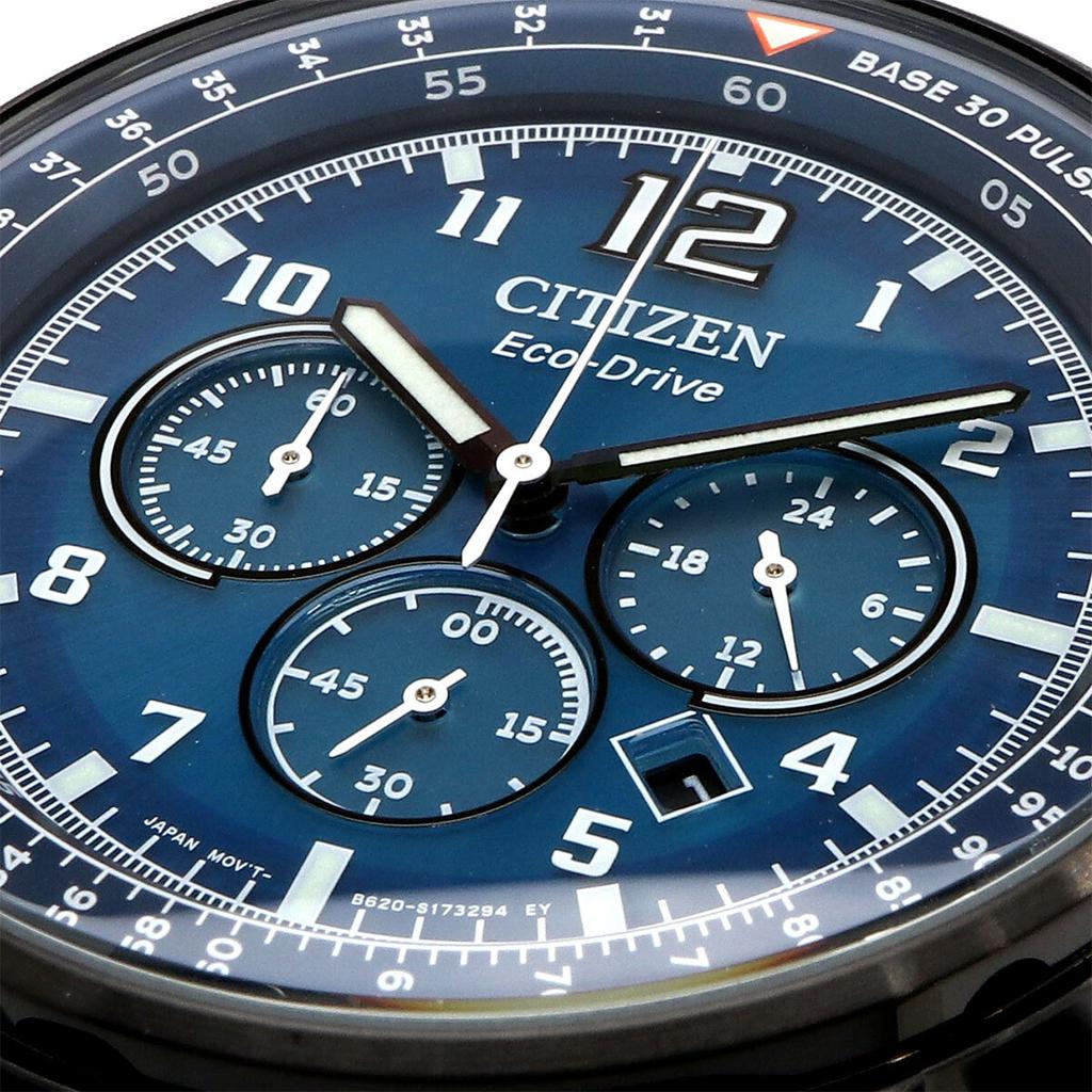 Citizen Chronograph Quartz Chronograph Watch, Eco-Drive Men's CA4505-80L