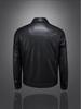 Men's 2025 Winter Motorcycle Leather Down Jacket