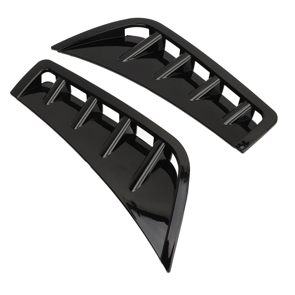 Front Bumper Side Air Intake Trim Cover Replacement for Benz GLC‑Class C253 X253