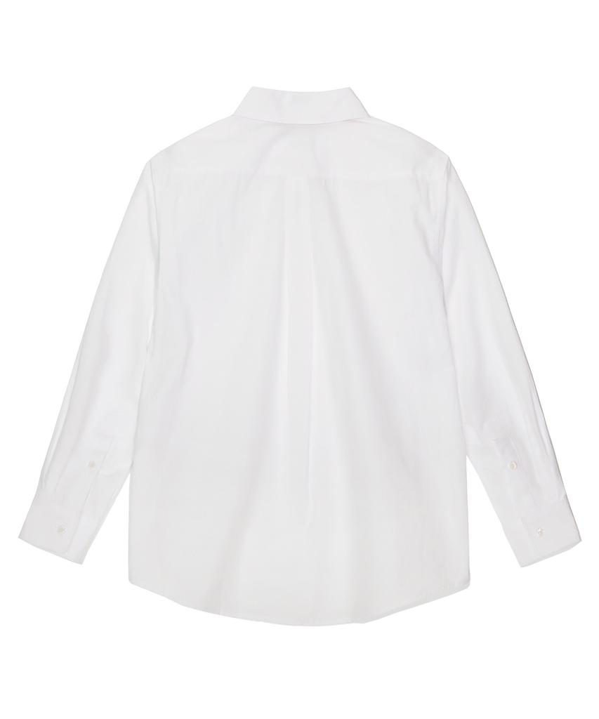 MOYORA Essential Poplin Shirt [White]