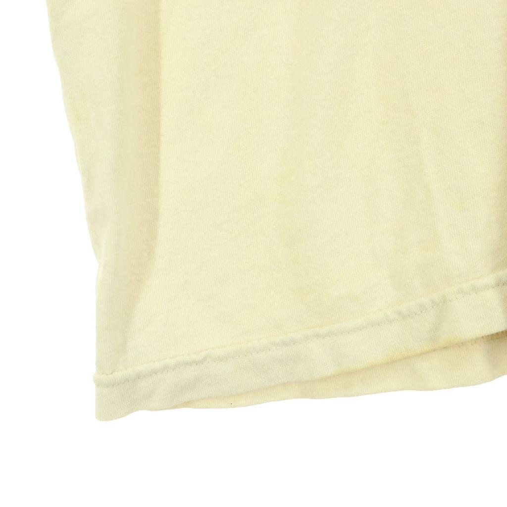 ALPHA INDUSTRIES INC T-shirt a maniche corte stampata 2L gialla da uomo Usata