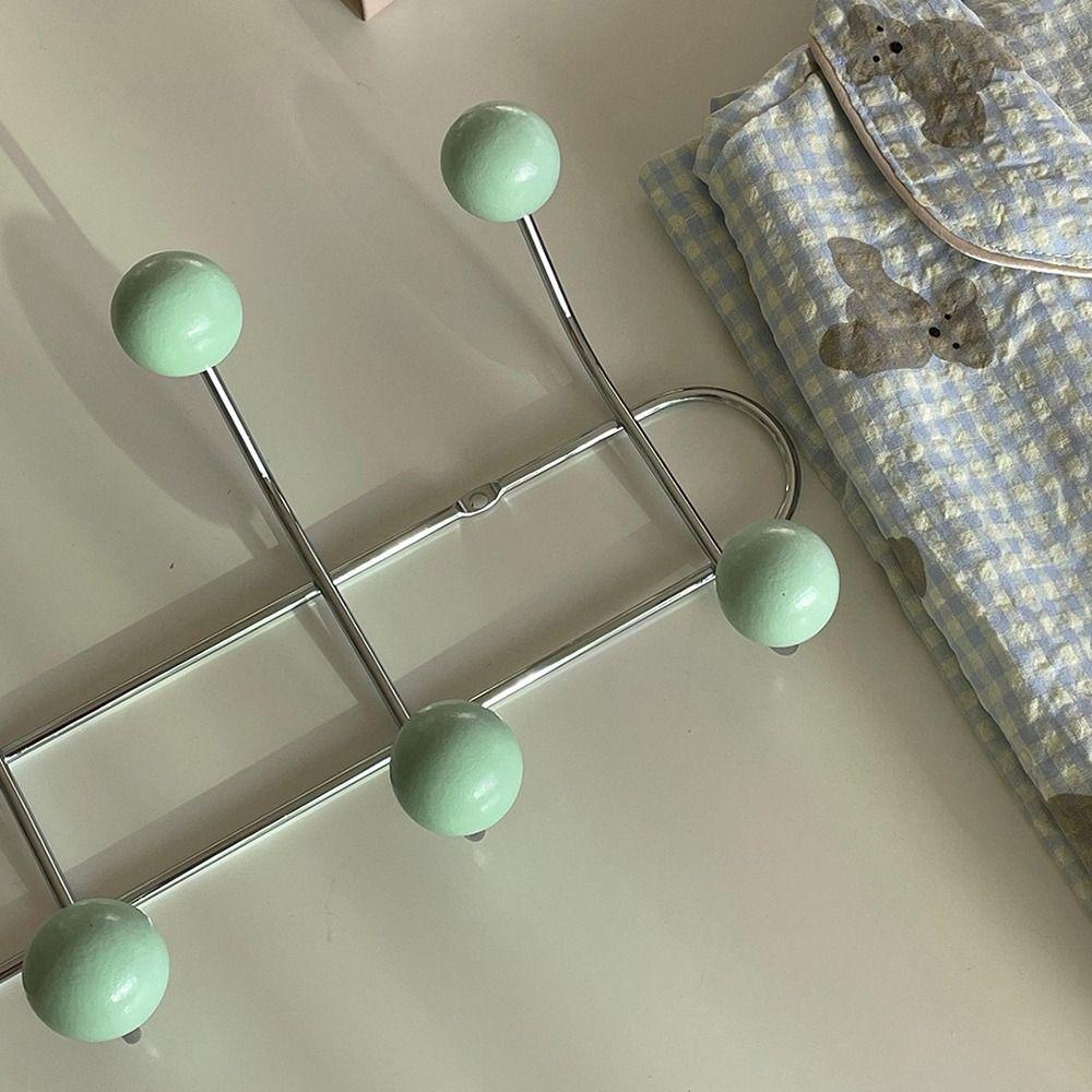 Metalen Multifunctionele Haak Wandmontage Wandhaak Multifunctionele Sleutelopberghoes Entree