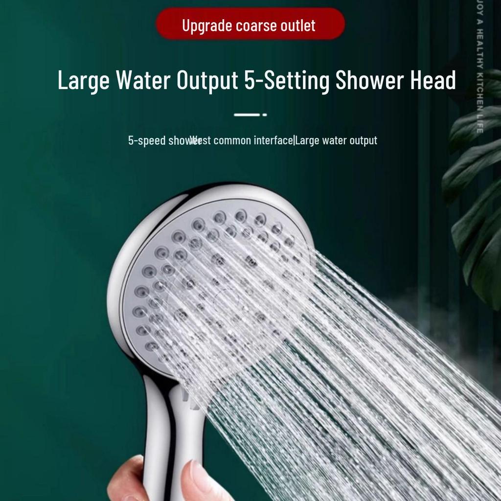 Complete Home Shower Boost Set: Sprinkler Head & Water Heater