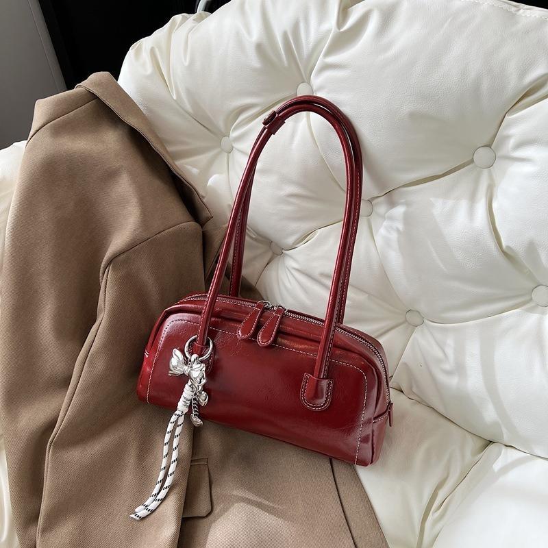 New niche portable fashion bag women's high-end sense spring and summer versatile single shoulder underarm pillow bag