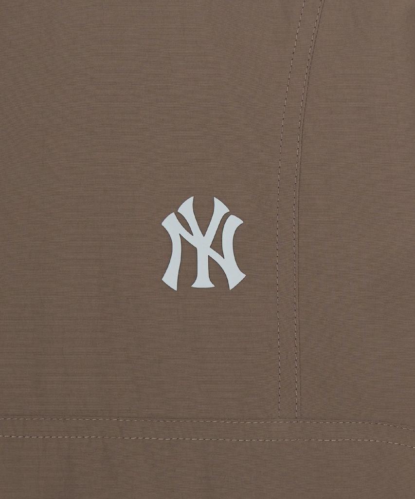 Mlb Gorpcore Short Sleeve Anorak Ny (L.Brown)