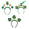 St. Patrick's Day Shamrock Headband for Irish Party Celebrations