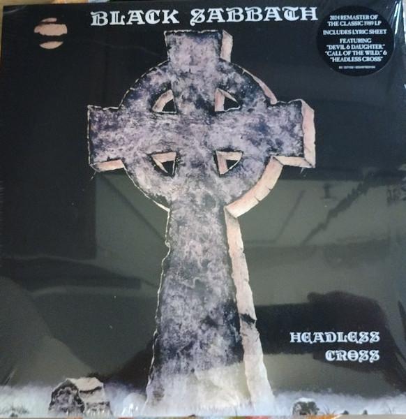 

LP Record BLACK SABBATH - Headless Cross R1727159 Warner Records 2024 US Rock