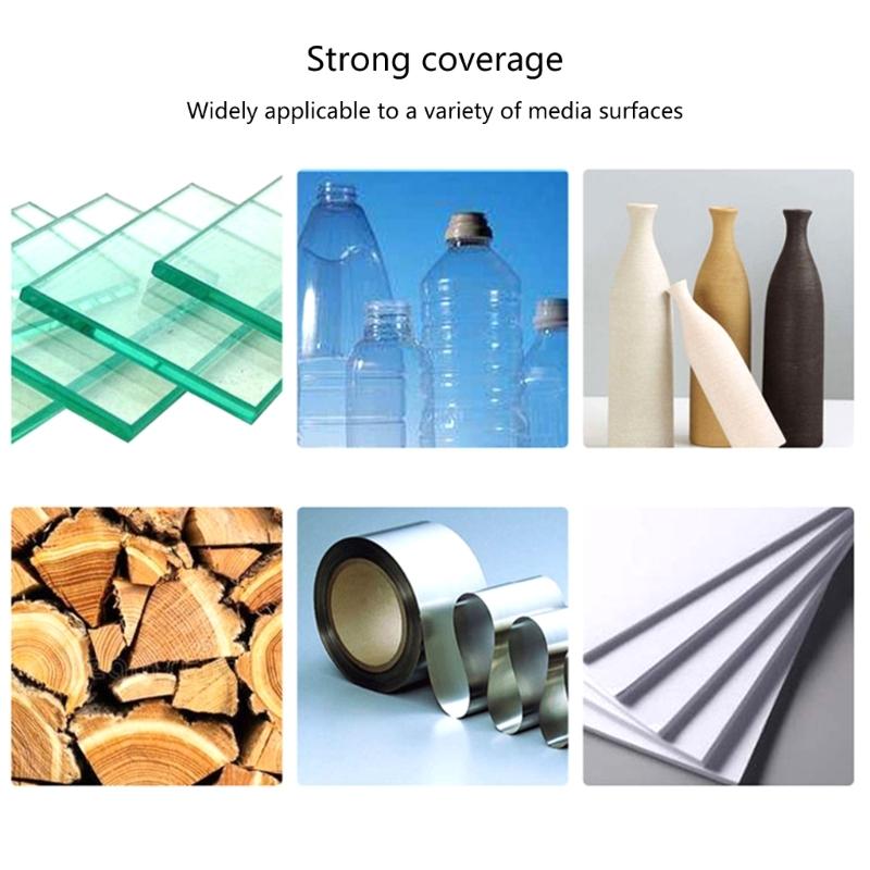 Multifunctional Paint Pens 12 Colors Markers Pens Drawing Pens Paint Pens Car Scratch Repair Pen for Glass Ceramic