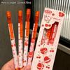 4pcs 0.5mm 2B Lead Mechanical Pencil Set Break Resistant Student Writing Pencil  Back To School