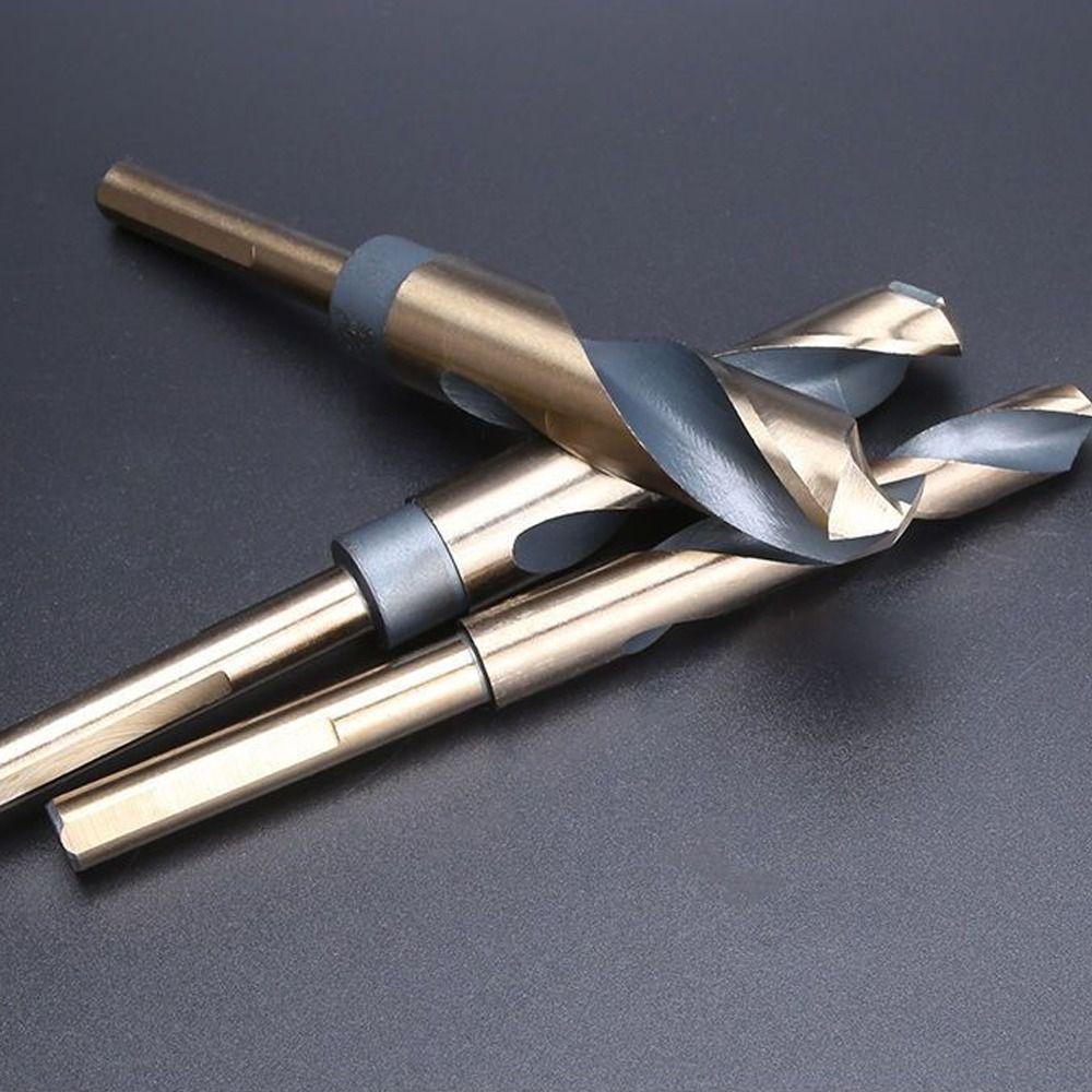 HSS Reduced Shank Drills Round Shank CNC Drilling Bit Metal Hole Drilling Tool  Power Tools
