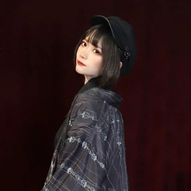 Japanese Leather Buckle Beret Octagonal Hat Warm Artist Hat All-match for Women