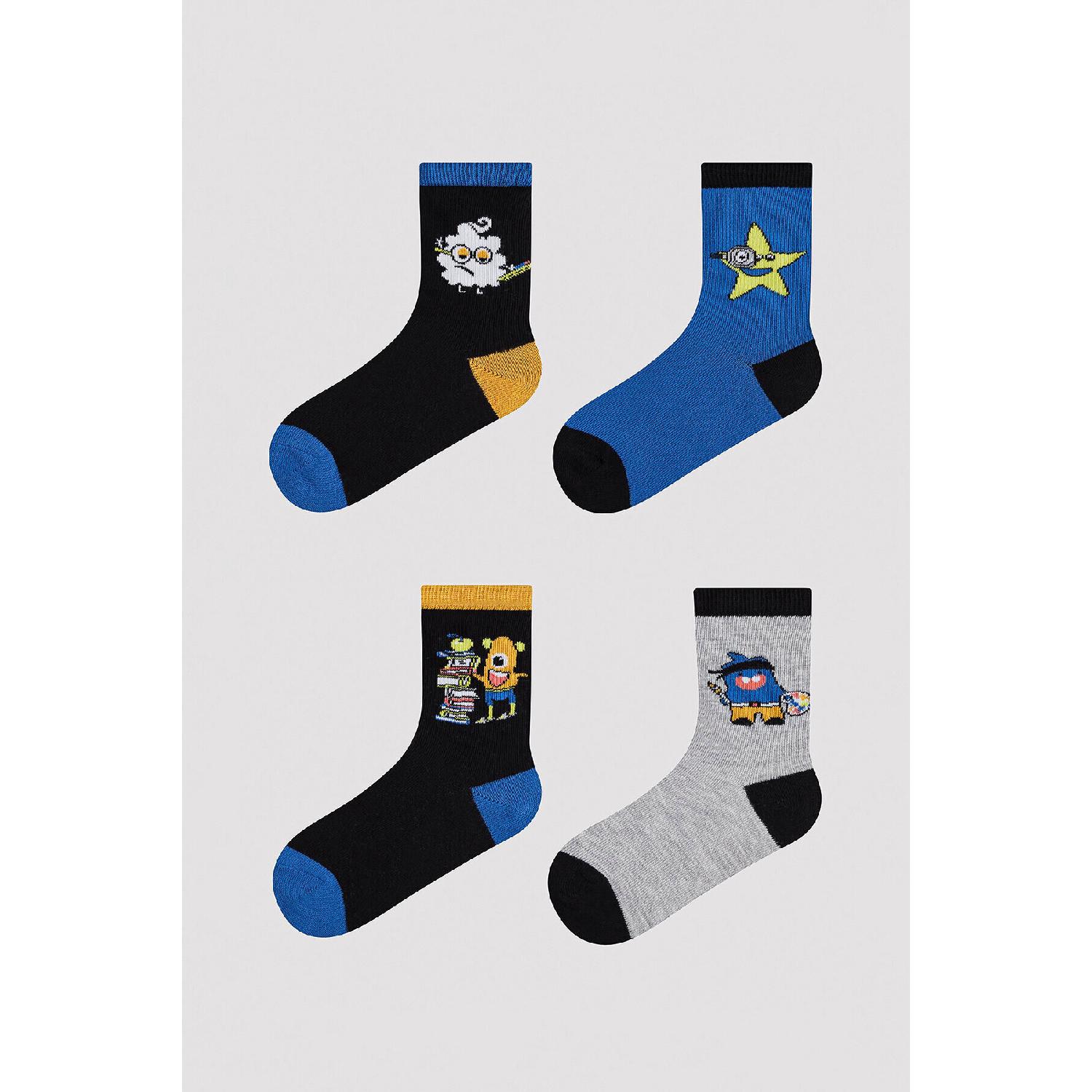 

Носки для мальчиков Monster Modes, 4 предмета 23-26