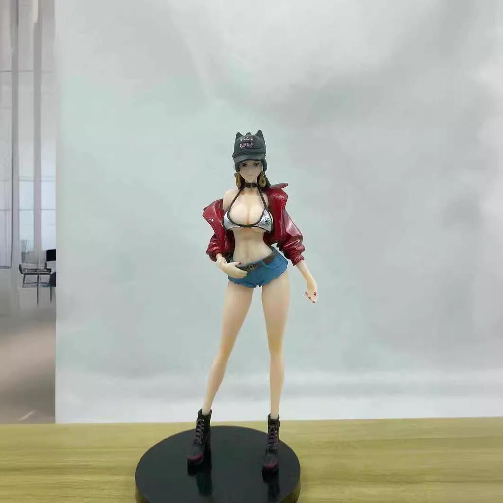 Pirate One Piece GK Street Fashion Queen Robin Nami Handmade Model Statue