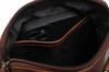 PTN 1904-TUM-0666 Brown Leather Bag