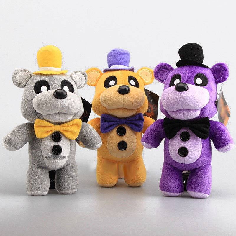 Nights Five At Freddy 4 Plush Toys Doll Cartoon Character Decoration Gift Fans