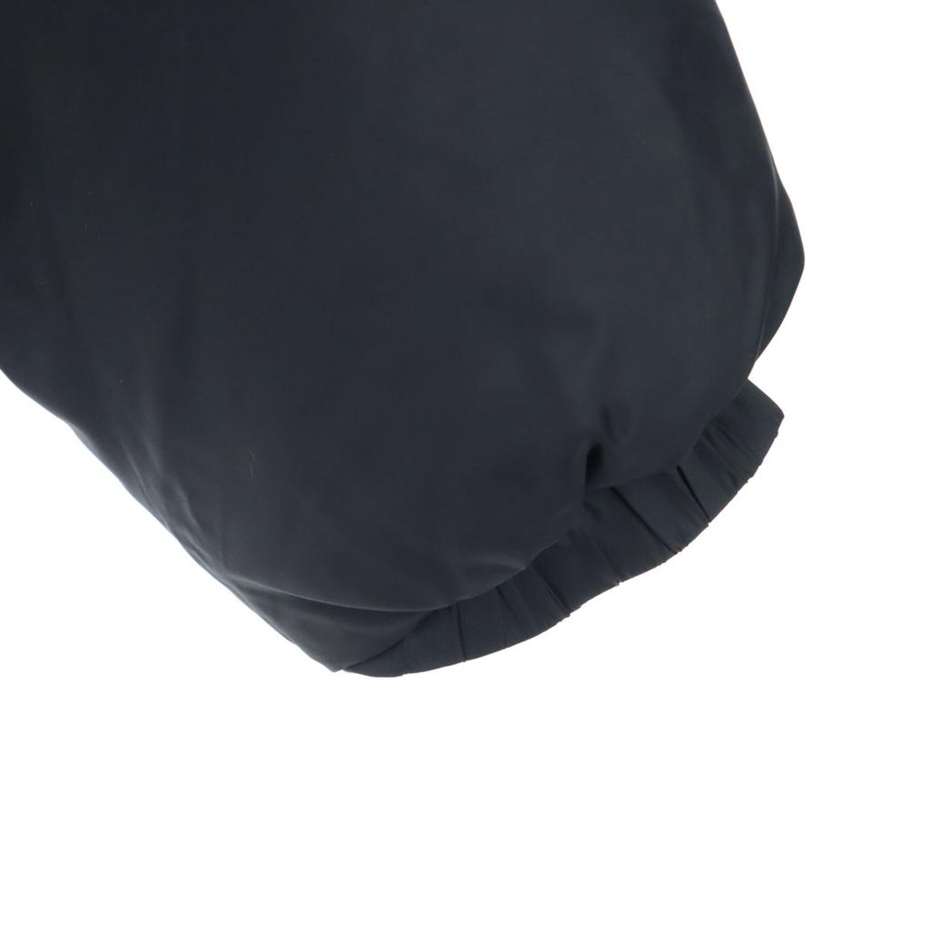 Tommy Hilfiger Jachetă de puf cu logo mic cu mânecă lungă M negru Bărbați Folosit