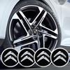 4 peças 60MM Calotas Centrais de Roda Tampa Central de Roda Para Citroen C4 C5 C3 C2 C1 C4L C6 Picasso Saxo C-ELYSEE VTS