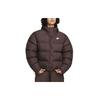 New Nike Sportswear Metro Puffer Jackets Coats Women's Brown FD8290-237