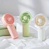 Mini- tragbarer Ventilator, Leichter Handventilator - Ideal für Büro, Draußen, Reisen (Benötigt AAA-Batterien, nicht im Lieferumfang enthalten)