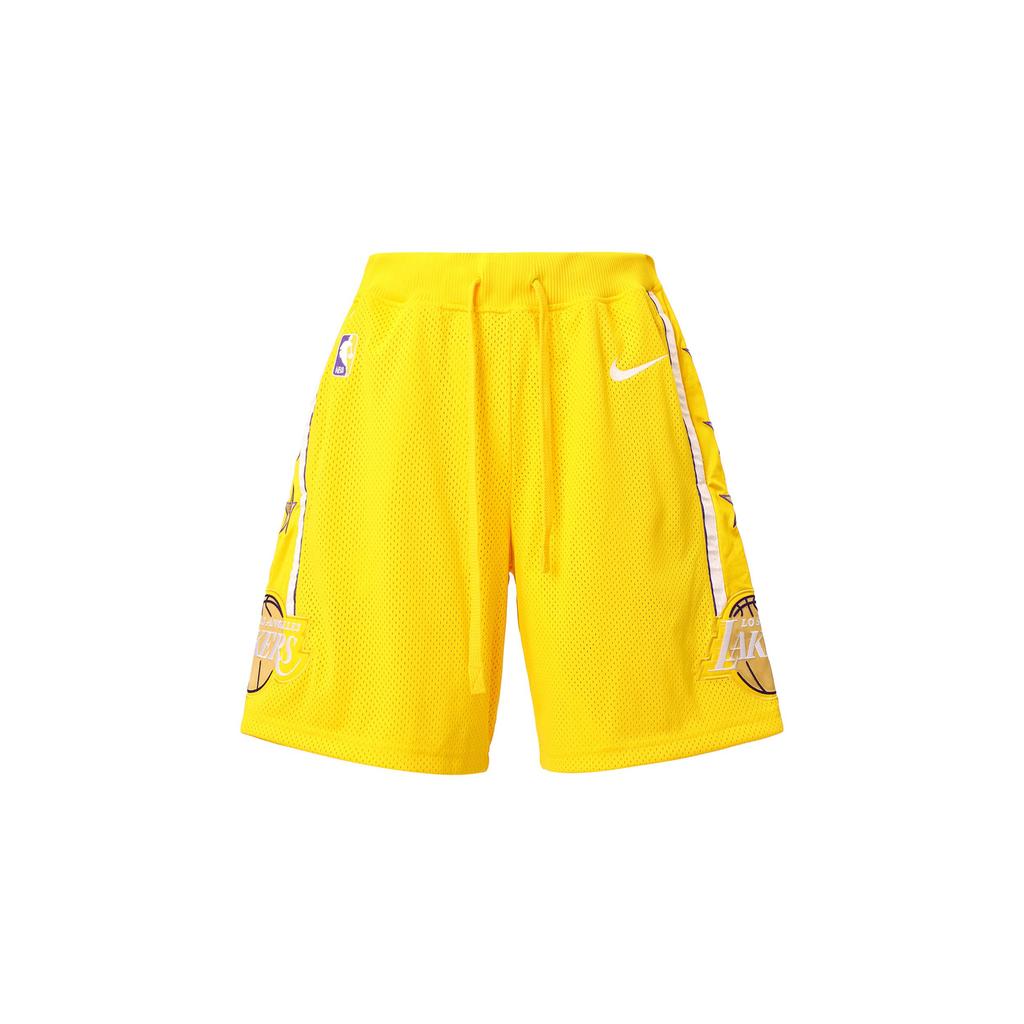 Nike Los Angeles Lakers Swingman Σορτς Μπάσκετ Ανδρικό Κίτρινο CD2625-728