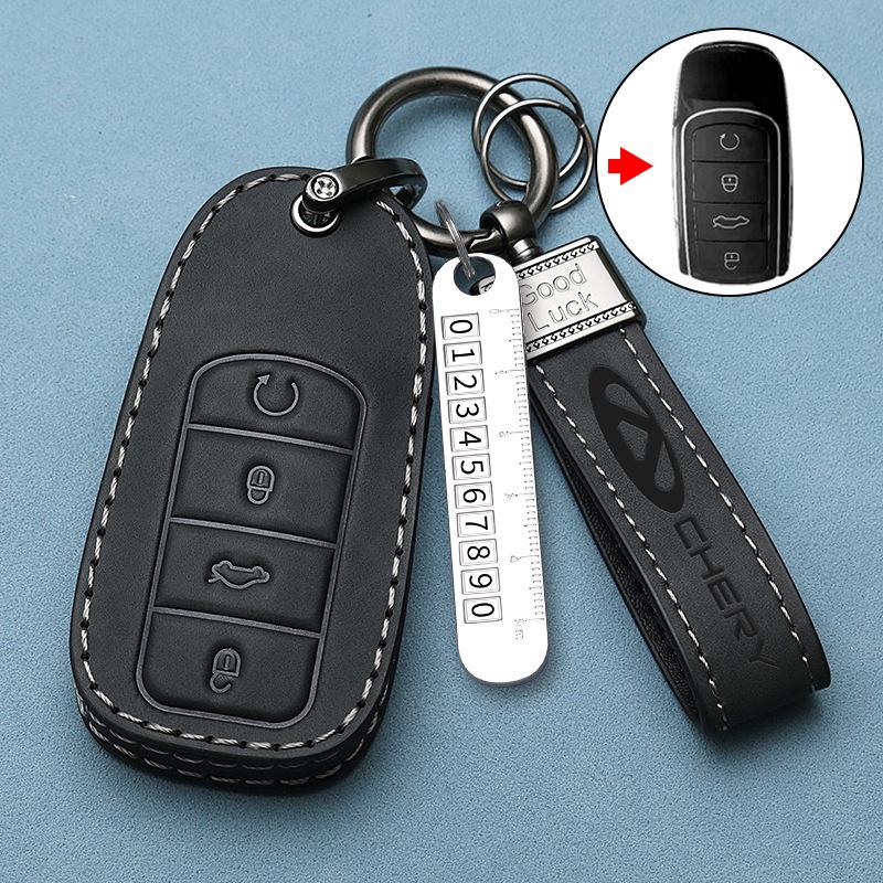 Tiggo 7 & 8, Kunpeng, Chery Arrizo 8 Key Cover - Custom Car Bag