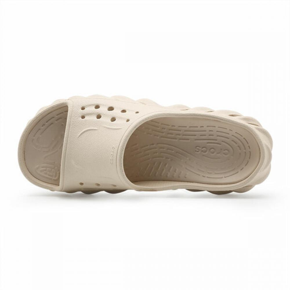 Crocs Eco Slide Stucco Beige Slippers