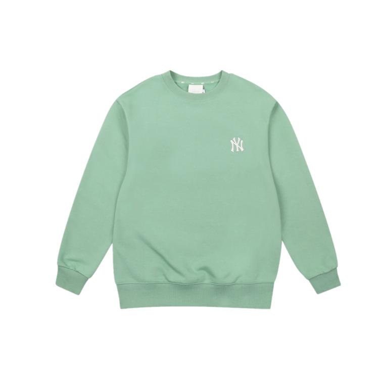 New MLB Sweatshirts Unisex Green 31MT04111-50K