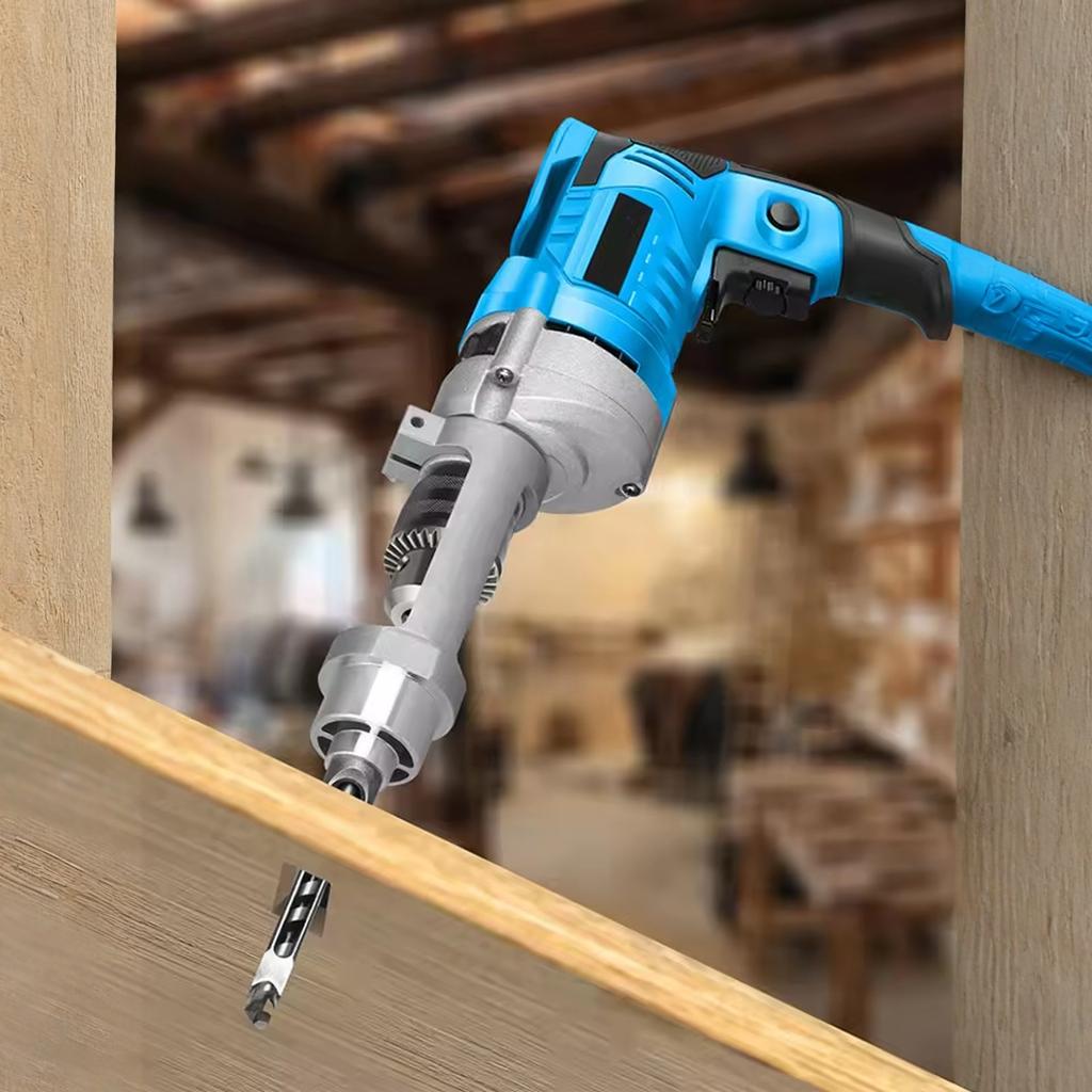 Woodworking Hole Holder Bit Fixing Tool Square Hole Drilling Tenon Machine Mortise Square Hole Drilling