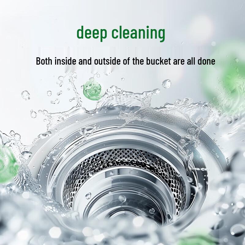 Dettol Washing Machine Disinfectant 3x250ml - Upgraded 6-in-1 Deep Clean Lemon Scent